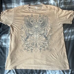 Affliction style 90’s tee